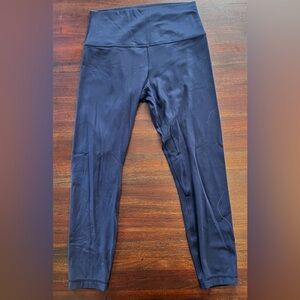 Lululemon Align Legging size 8 Navy